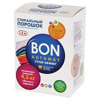 Купить  стиральный порошок bon automat bn-138 1.5кг в интернет-магазине Айсберг техники в Орске!