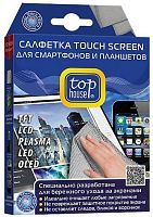 Купить  химия бытовая топ хаус салфетки touch screen 15х20см в интернет-магазине iceteh.ru в Орске, Новотроицке, Гае, Домбаровском, Ясном, Адамовке, Кваркено!