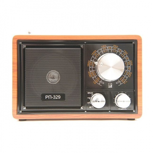 Купить  радио,часы,приемник радиоприемник бзрп рп-329 в интернет-магазине Айсберг техники в Орске! фото 2