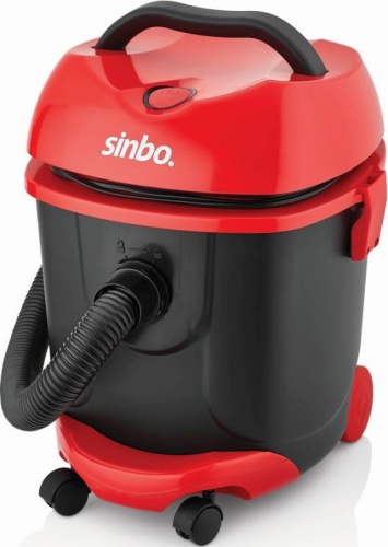 Купить  пылесос sinbo svc 3484 красный/черный в интернет-магазине Айсберг техники в Орске!