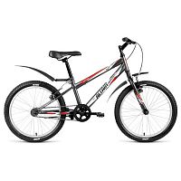 Купить  велосипед altair mtb ht 20 1.0 (20" 1ск рост 10,5") серый мат. в интернет-магазине Айсберг техники в Орске!