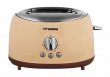 Купить  тостер hyundai hyt-8004 бежево/коричневый в интернет-магазине Айсберг техники в Орске!