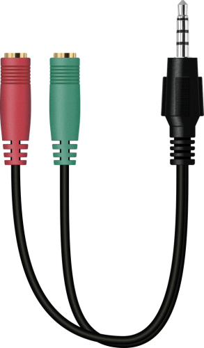 Купить  наушники defender scrapper 500 red+black, кабель 2 м игровые (64500) в интернет-магазине Айсберг техники в Орске! фото 4