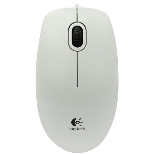 Купить  мышь logitech oem b 100 white, optical mouse, usb в интернет-магазине Айсберг техники в Орске!