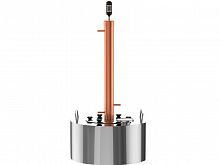 Купить  самогонный аппарат cuprum&steel luxe 15л. (дистиллятор) в интернет-магазине Айсберг техники в Орске!