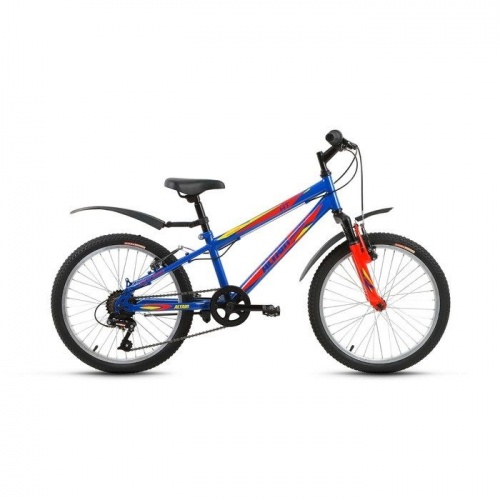 Купить  велосипед altair mtb ht 20 2.0 (20" 6ск рост 10,5") темно-синий в интернет-магазине Айсберг техники в Орске!