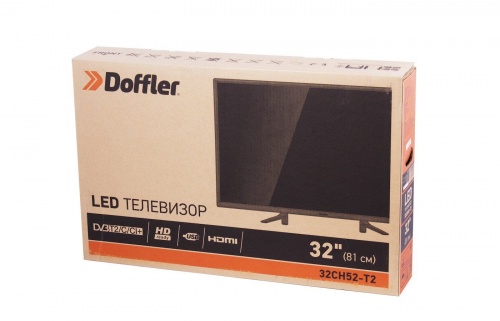 Купить  телевизор doffler 32 ch 52-t2 в интернет-магазине Айсберг техники в Орске! фото 7