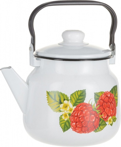 Купить  чайник чайник 3,5л эмаль малина 01-2713/4/магнитогорск 6281 в интернет-магазине Айсберг техники в Орске!