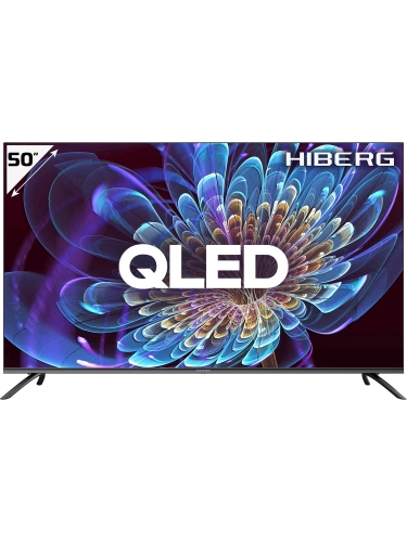 Купить  телевизор hiberg qled 50y smart tv 4k в интернет-магазине iceteh.ru в Орске, Новотроицке, Гае, Домбаровском, Ясном, Адамовке, Кваркено!