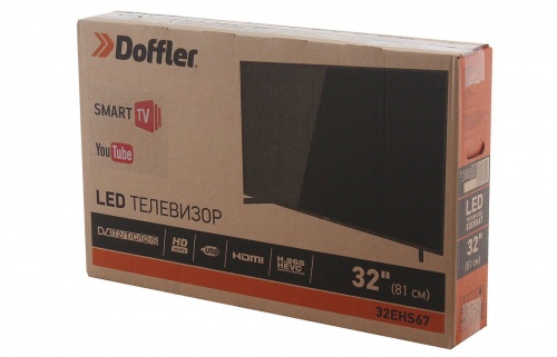 Купить  телевизор doffler 32 ehs 67 в интернет-магазине Айсберг техники в Орске! фото 6