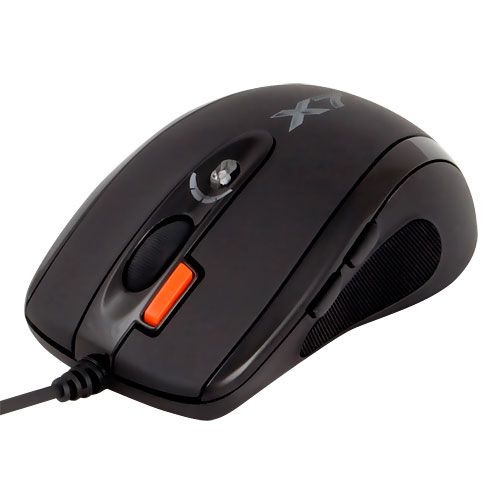 Купить  мышь a4-tech x-710mk, black, usb в интернет-магазине Айсберг техники в Орске! фото 2