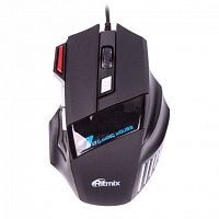Купить  мышь ritmix rom-345 black в интернет-магазине Айсберг техники в Орске!