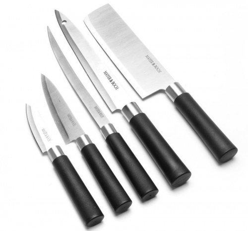 Купить  нож набор ножей 5пр mb 26850 в интернет-магазине Айсберг техники в Орске!
