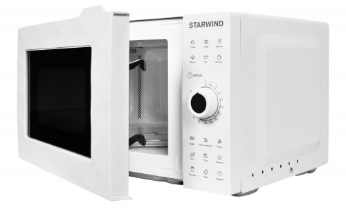 Купить  свч starwind swm 6420 белый в интернет-магазине Айсберг техники в Орске! фото 3
