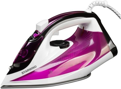 Купить  утюг starwind sir 2433 фиолетовый /белый в интернет-магазине Айсберг техники в Орске!
