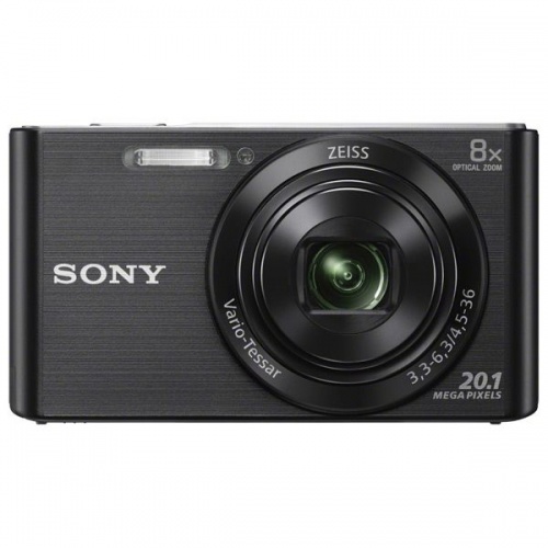 Купить  фотоаппарат sony dsc-w 830 black в интернет-магазине Айсберг техники в Орске! фото 2