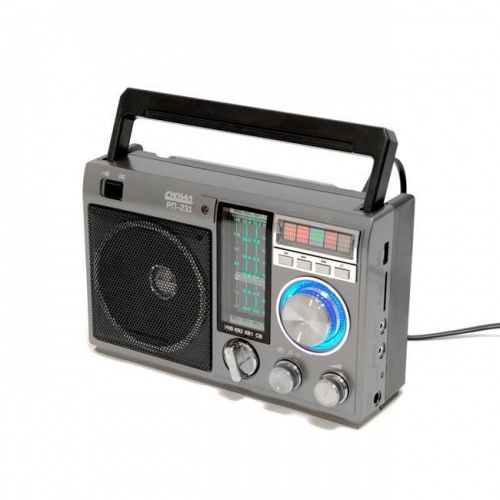 Купить  радио,часы,приемник радиоприемник сигнал рп-231 в интернет-магазине Айсберг техники в Орске! фото 2