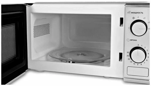 Купить  свч hyundai hym-m 2042 серебристый в интернет-магазине iceteh.ru в Орске, Новотроицке, Гае, Домбаровском, Ясном, Адамовке, Кваркено! фото 3