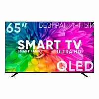 Купить  телевизор soundmax sm-qled 65 t 2 su черный в интернет-магазине Айсберг техники в Орске, Новотроицке, Гае, Домбаровском, Ясном, Адамовке, Кваркено!