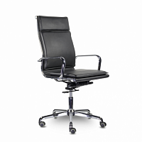 Купить  кресло ch-301 кайман комфорт b soft хром ср xipi-1037 (черный) в интернет-магазине Айсберг техники в Орске!