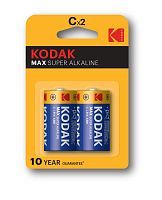 Купить  батареи kodak max super lr 14-2bl (kc-2) (20/200/6000) в интернет-магазине Айсберг техники в Орске!