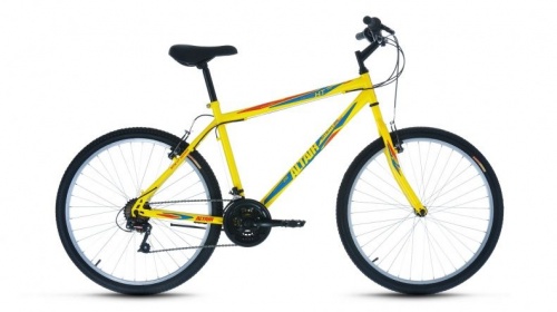 Купить  велосипед altair mtb ht 26 1.0 (26" 18ск. рост 19") желтый в интернет-магазине Айсберг техники в Орске!