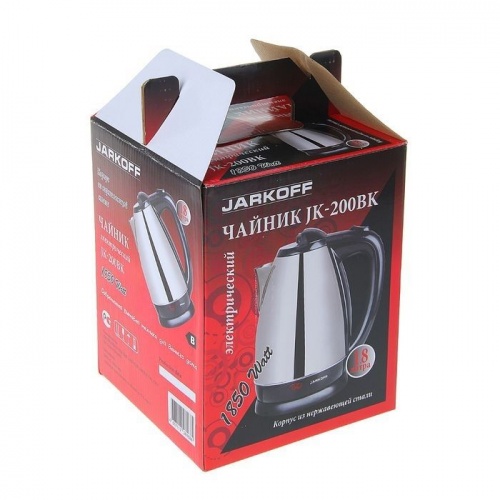 Купить  чайник jarkoff jk 200 bk в интернет-магазине Айсберг техники в Орске! фото 4