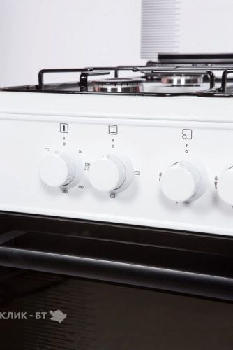 Купить  комбинированная плита vesta valencia vge 60 10-e белый в интернет-магазине Айсберг техники в Орске, Новотроицке, Гае, Домбаровском, Ясном, Адамовке, Кваркено! фото 2