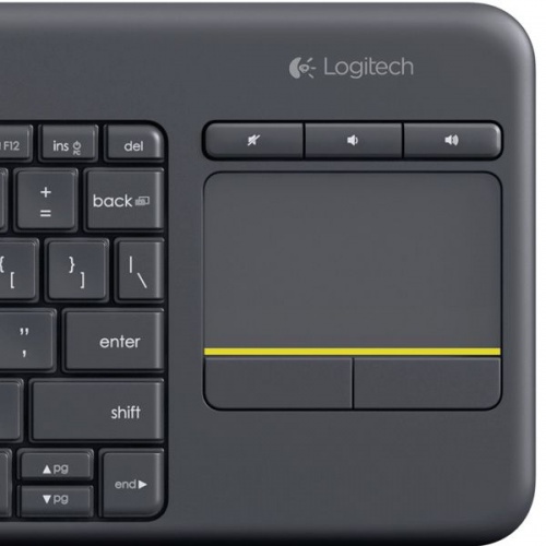 Купить  клавиатура logitech k-400 для телевизоров в интернет-магазине Айсберг техники в Орске! фото 2