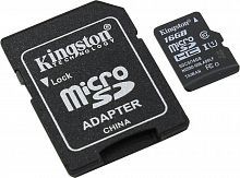 Купить  карта памяти sd-micro 16gb kingston sdhc class 10 u1 uhs-i canvas select + sd adapter (sdcs/16gb) в интернет-магазине Айсберг техники в Орске!