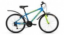 Купить  велосипед altair mtb ht 24 (24" 18ск. рост 14") синий в интернет-магазине Айсберг техники в Орске!
