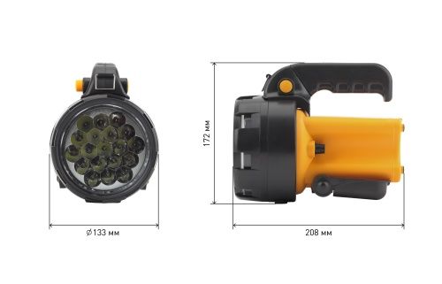 Купить  фонарь фонарик кемпинговый походный ударопрочный водонепроницаемый, компас, подставка pa-602 альфа эра в интернет-магазине Айсберг техники в Орске! фото 3