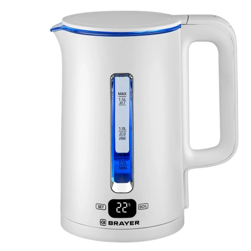 Купить  чайник brayer br 6100 в интернет-магазине Айсберг техники в Орске, Новотроицке, Гае, Домбаровском, Ясном, Адамовке, Кваркено!