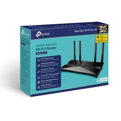 Купить  wi-fi маршрутизатор tp-link archer ax10 в интернет-магазине Айсберг техники в Орске, Новотроицке, Гае, Домбаровском, Ясном, Адамовке, Кваркено! фото 3