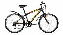 Купить  велосипед altair mtb ht 24 1.0 (24" 6ск. рост 14") черный мат в интернет-магазине Айсберг техники в Орске!