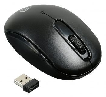 Купить  мышь oklick 505mw black optical (1000dpi) usb в интернет-магазине Айсберг техники в Орске! фото 2