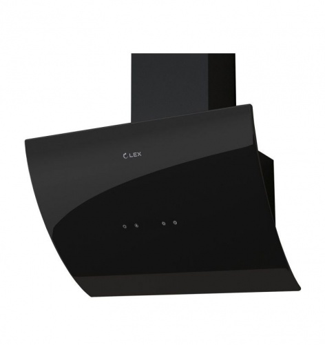 Купить  вытяжка lex plaza 600 black в интернет-магазине Айсберг техники в Орске!