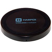 Купить  зарядное устройство harper qch-2070 black беспроводное зу в интернет-магазине Айсберг техники в Орске!