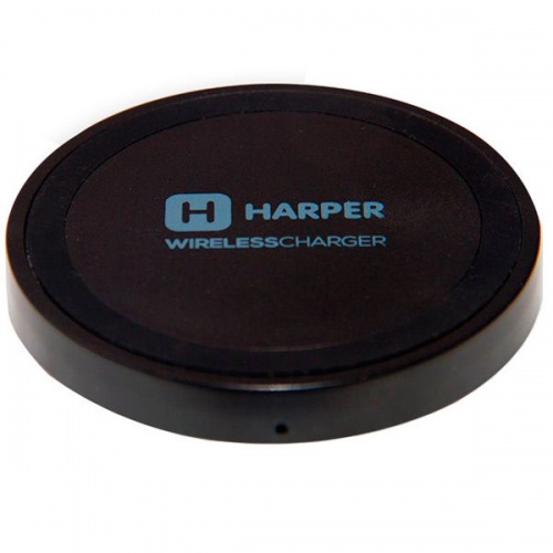 Купить  зарядное устройство harper qch-2070 black беспроводное зу в интернет-магазине Айсберг техники в Орске!