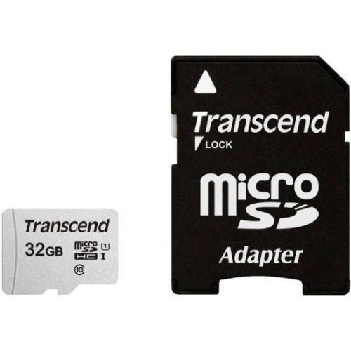 Купить  карта памяти sd-micro 32gb transcend sdhc uhs-i class u1+adapter (ts32gusd300s-a) в интернет-магазине Айсберг техники в Орске! фото 2