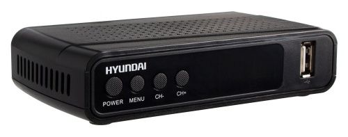 Купить  ресивер hyundai h-dvb 520 black в интернет-магазине Айсберг техники в Орске! фото 2