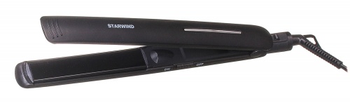 Купить  выпрямитель для волос starwind she-5600 черный в интернет-магазине Айсберг техники в Орске! фото 4