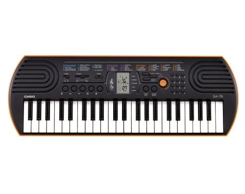 Купить  синтезатор casio sa-76 (44 клавиши) в интернет-магазине Айсберг техники в Орске!