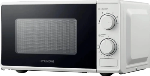 Купить  свч hyundai hym-m 2097 белый в интернет-магазине Айсберг техники в Орске, Новотроицке, Гае, Домбаровском, Ясном, Адамовке, Кваркено!