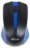 Купить  мышь ritmix rmw-555 black+blue в интернет-магазине Айсберг техники в Орске!