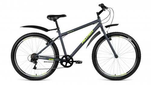 Купить  велосипед altair mtb ht 26 1.0 (26" 6ск рост 17") серый мат. в интернет-магазине Айсберг техники в Орске!