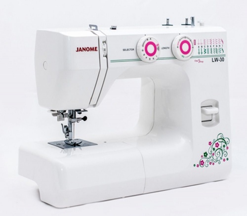 Купить  швейная машина janome ps 25 (lw-30) в интернет-магазине Айсберг техники в Орске! фото 2