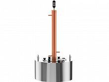 Купить  самогонный аппарат cuprum&steel luxe 12л. (дистиллятор) в интернет-магазине Айсберг техники в Орске!