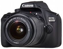 Купить  фотоаппарат canon eos 4000 d kit 18-55 lll dc в интернет-магазине Айсберг техники в Орске!