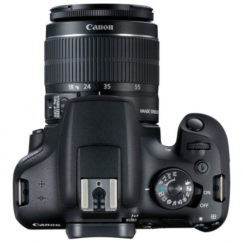 Купить  фотоаппарат canon eos 2000 d kit ef-s 18-55 dc iii в интернет-магазине Айсберг техники в Орске! фото 3